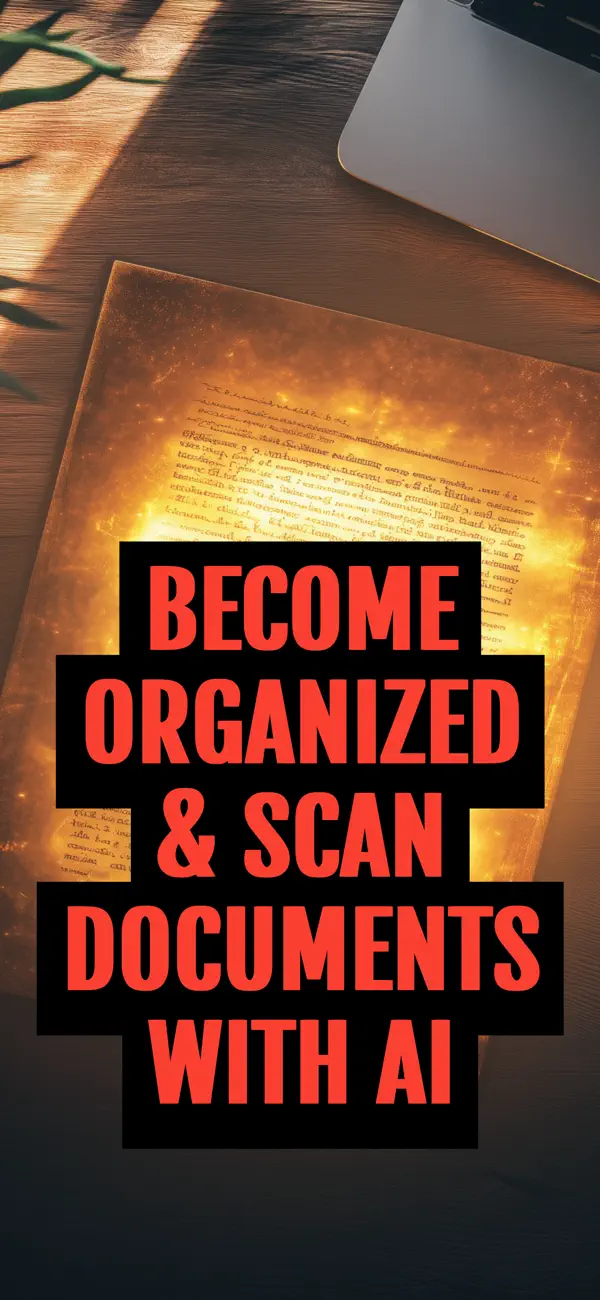 Doculla: AI Document Scanner Organizzazione automatica intelligente feature screenshot